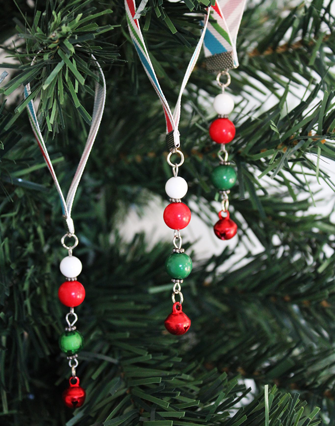 Création de décorations de Noël