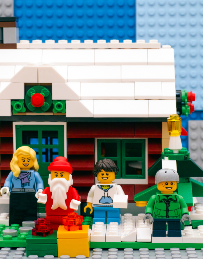 Atelier LEGO : Village de Noël