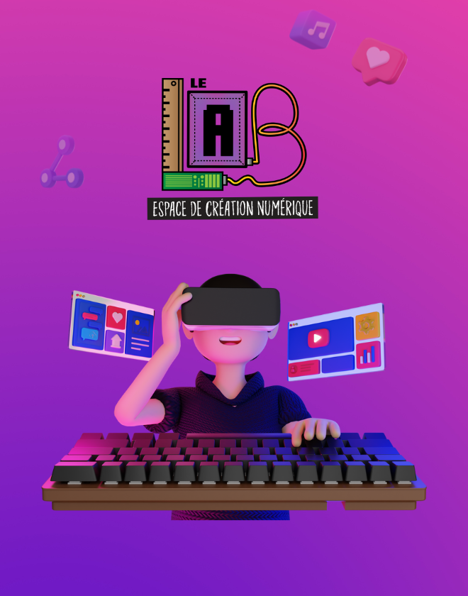 Soirée des ados - 4e anniversaire du Lab