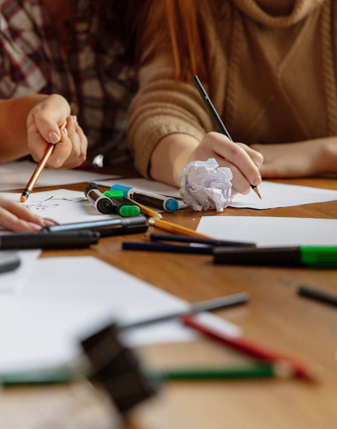 Ateliers d’expression par l’écriture et la lecture à haute voix