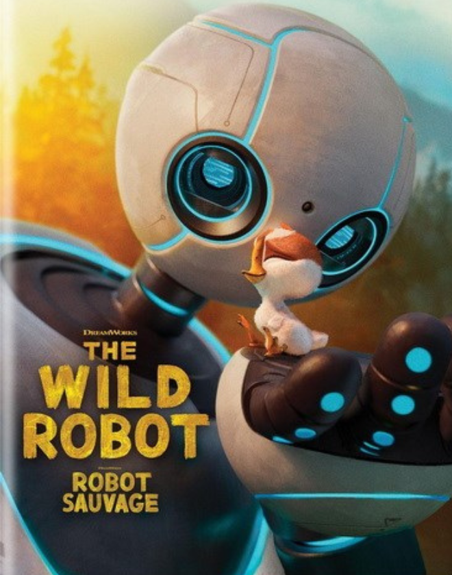 Family cinema: The Wild Robot