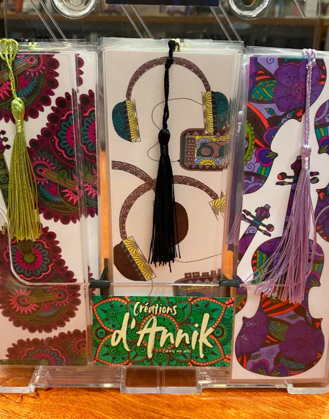 Creating personalized bookmarks