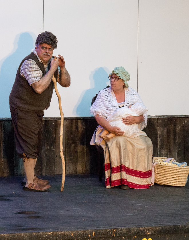 Soirée théâtre avec Les Philanthropes, Les héros de mon enfance