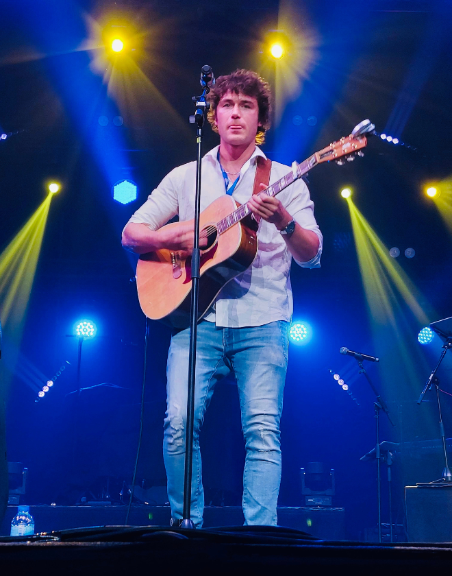 Soirée musicale avec Nathan Couture