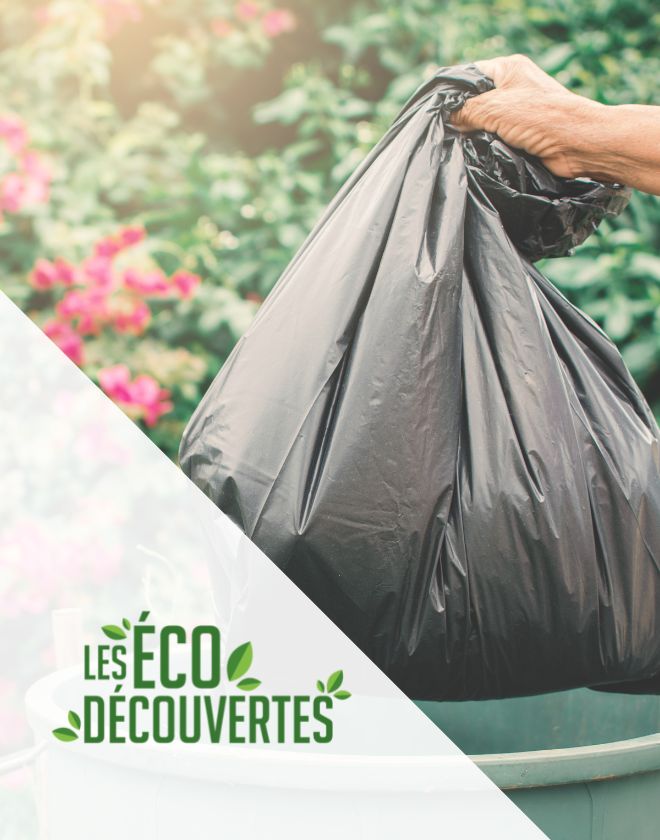 Les Écodécouvertes : J'aime ma poubelle, mais je la quitte