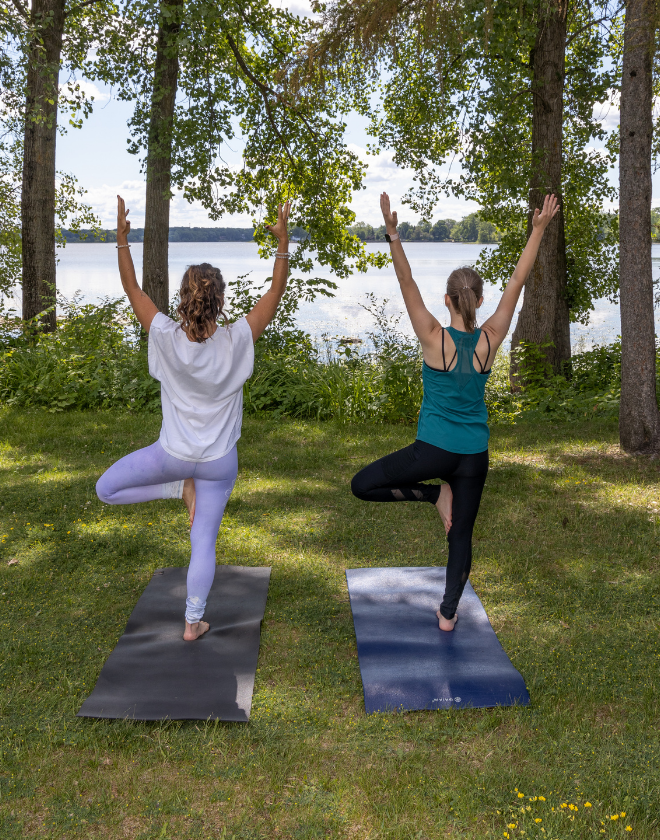 Yin yang yoga