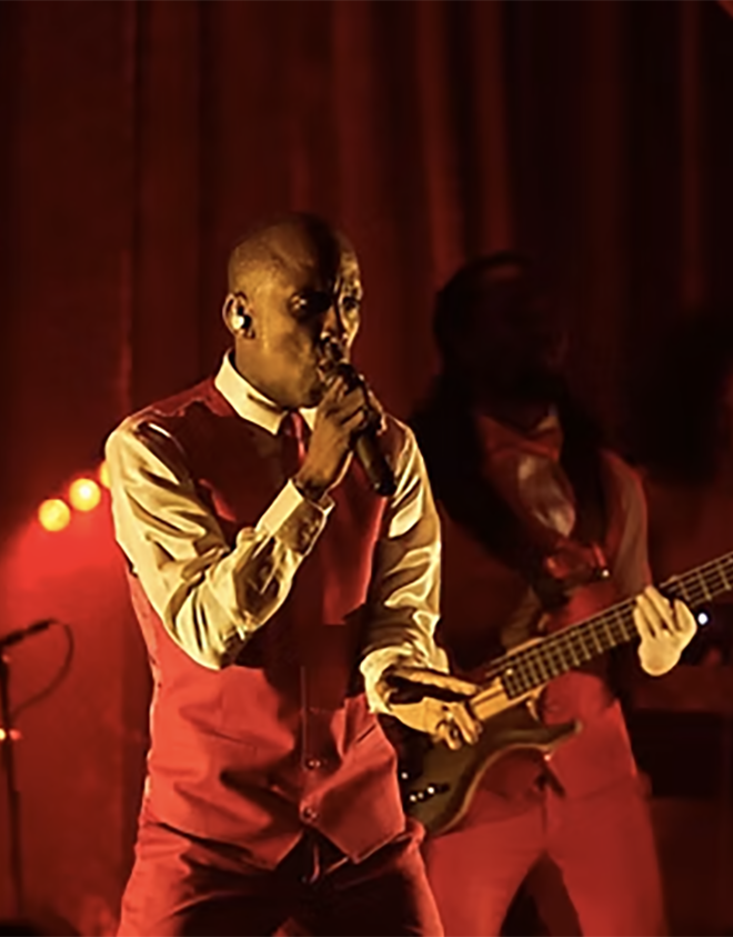 Soirée éclatée : Motown, Soul, Disco et Pop avec Freddie James Project au 405