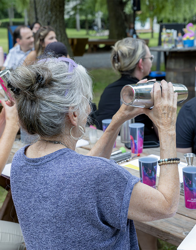 Mixology workshop: Making a summer lemonade