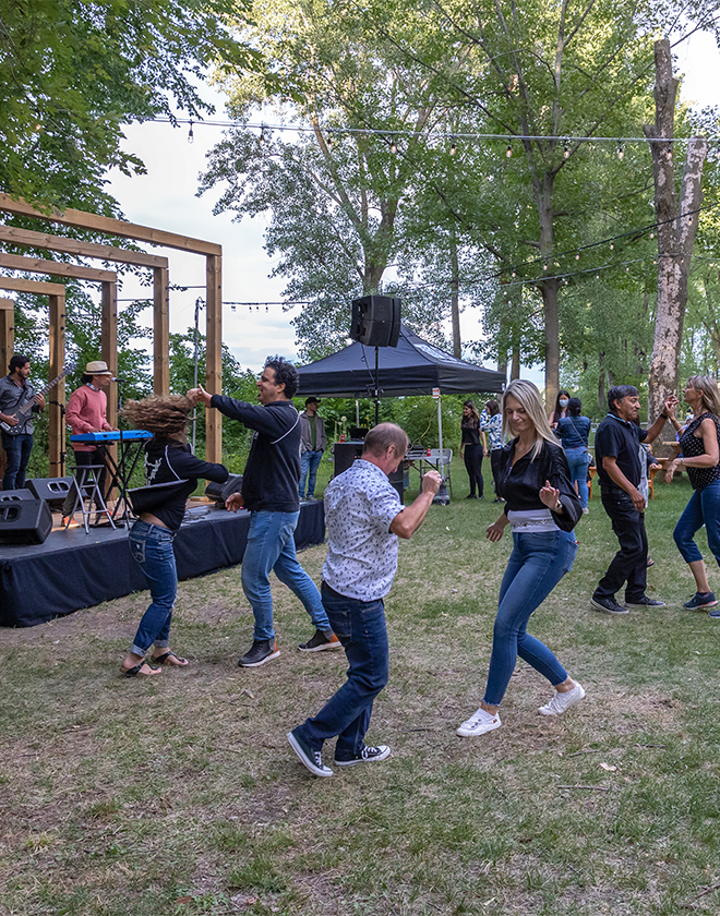 Initiation à la danse latine