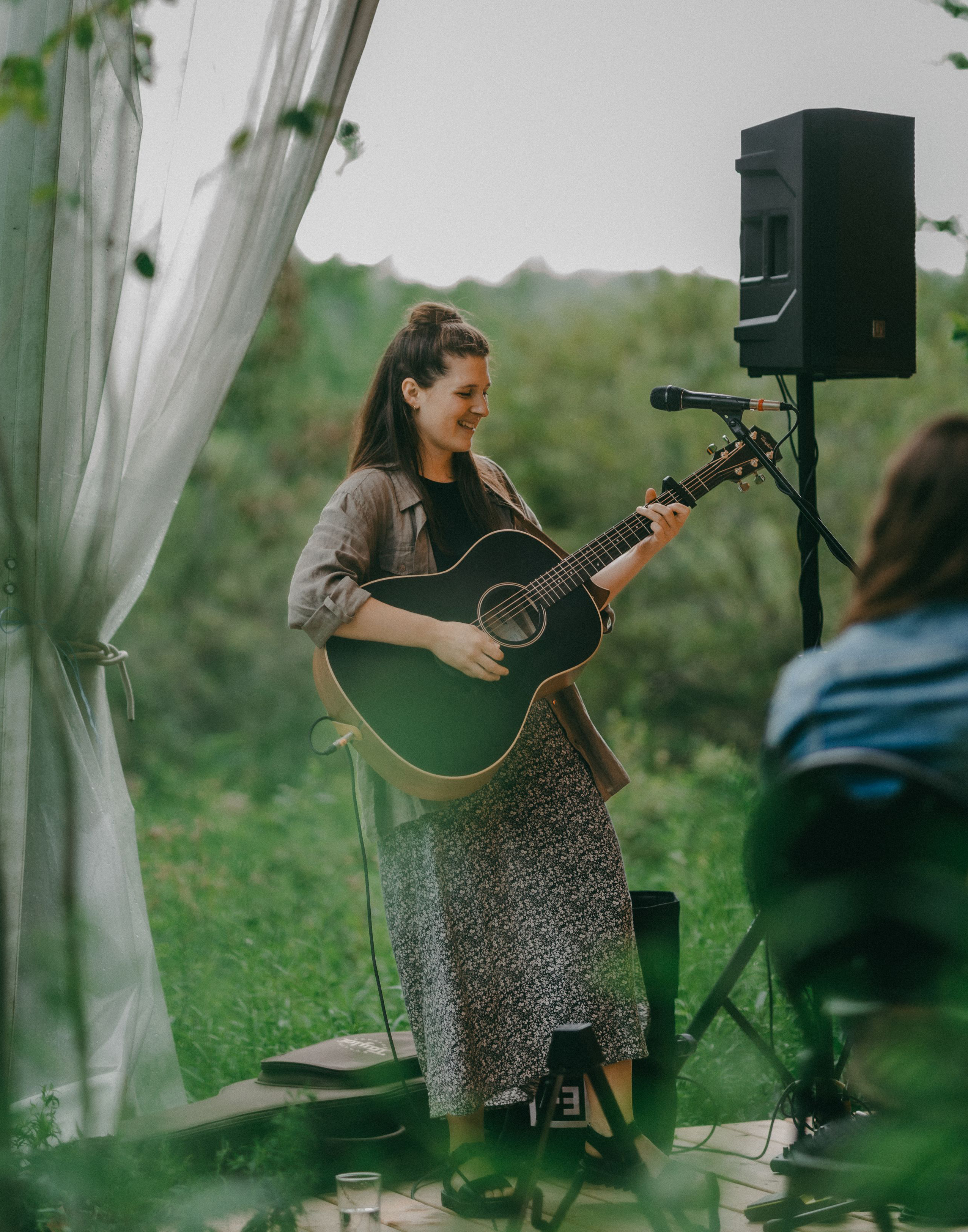 Musique aux jardins : Marily Dorion