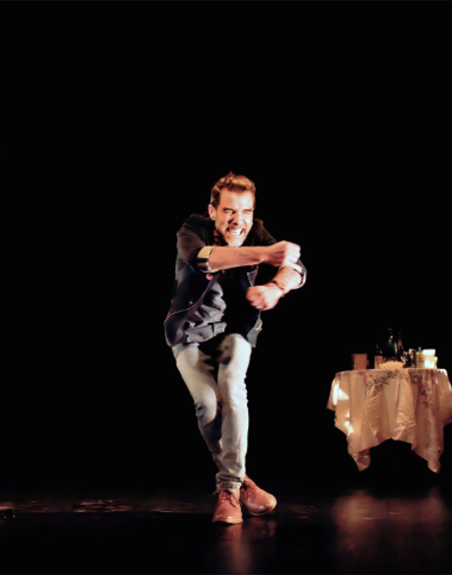 Soirée de contes avec Serge Yvan Bourque