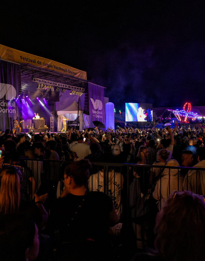 Festival de cirque Vaudreuil-Dorion