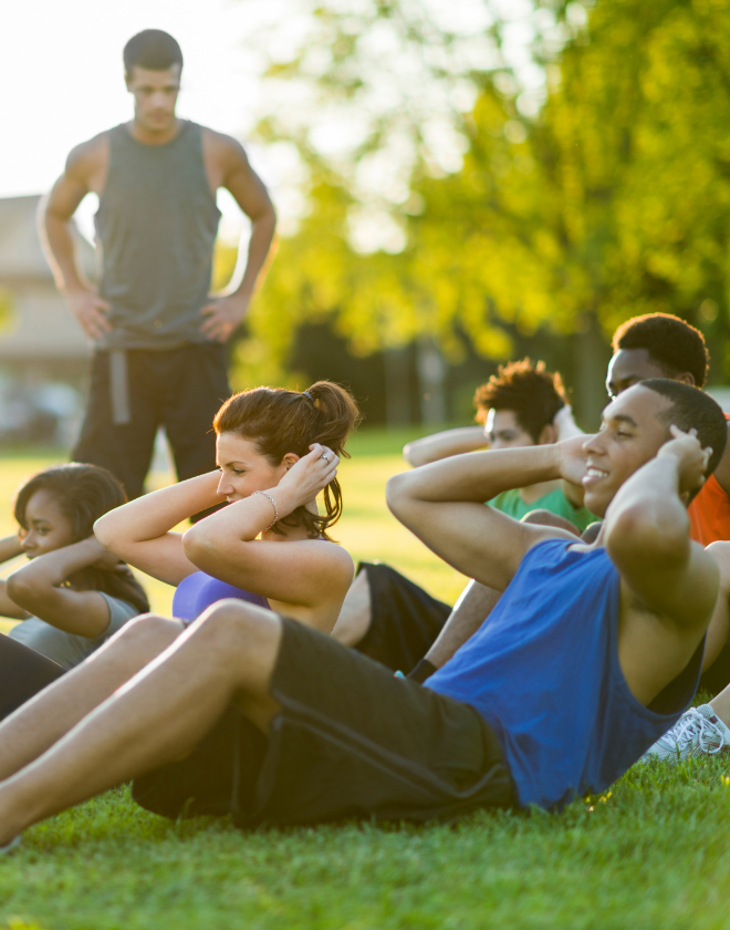 Entraînement HYROX en famille