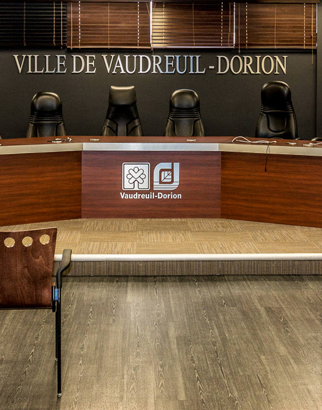 Séance du conseil municipal