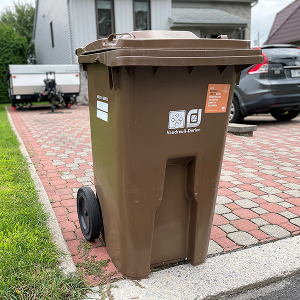 Matières organiques : la collecte passe au mardi en novembre
