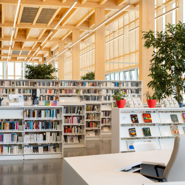 Nouvelle bibliothèque municipale : portes ouvertes les 23, 24 et 25 mai