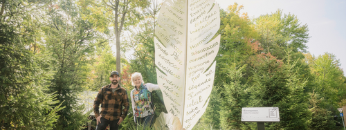 MOSA : Quatre nouvelles installations artistiques mettent les mots à l’honneur à Vaudreuil-Dorion