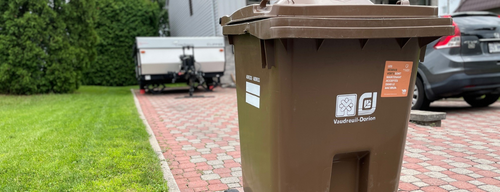Organic waste: collection moves to Tuesdays in November
