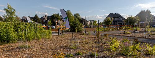La Ville de Vaudreuil-Dorion inaugure son verger collectif