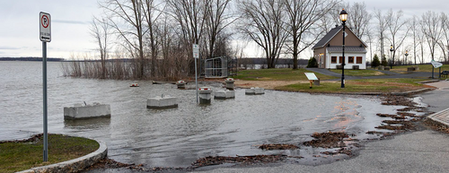 Crue des eaux | État de la situation en date du 19 avril, 18 h