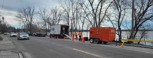 Crue des eaux | État de la situation en date du 18 avril 2026