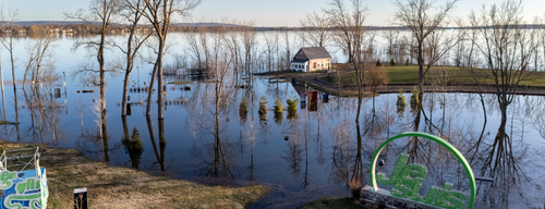 Crue des eaux | État de la situation en date du 23 avril