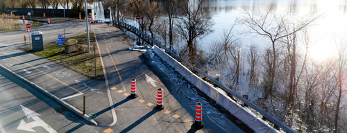 Crue des eaux | État de la situation en date du 30 avril