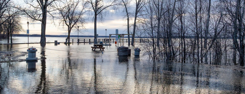 Crue des eaux | État de la situation en date du 20 avril, 16 h