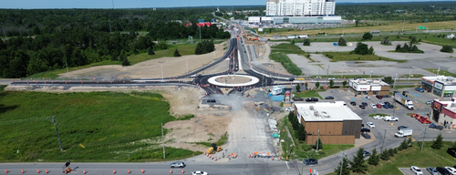 Mise à jour – Travaux de réaménagement de la route 340 (boul. de la Cité-des-Jeunes)