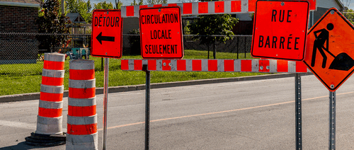 Reprise des travaux de réaménagement de la route 340 à Vaudreuil-Dorion et à Saint-Lazare dès le 15 avril