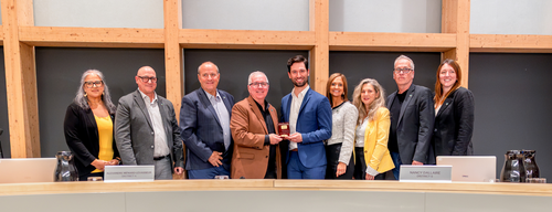 La Ville de Vaudreuil-Dorion rend hommage à Maxime Deschamps