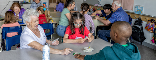 Vaudreuil-Dorion présente les rendez-vous intergénérationnels pour une quatrième année consécutive